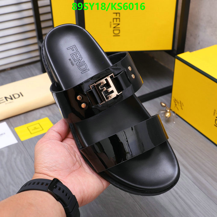 Fendi-Men shoes Code: KS6016 $: 89USD