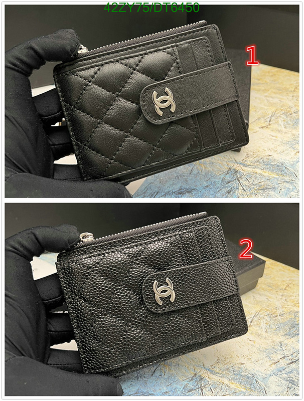 Chanel-Wallet(4A) Code: DT6450 $: 42USD