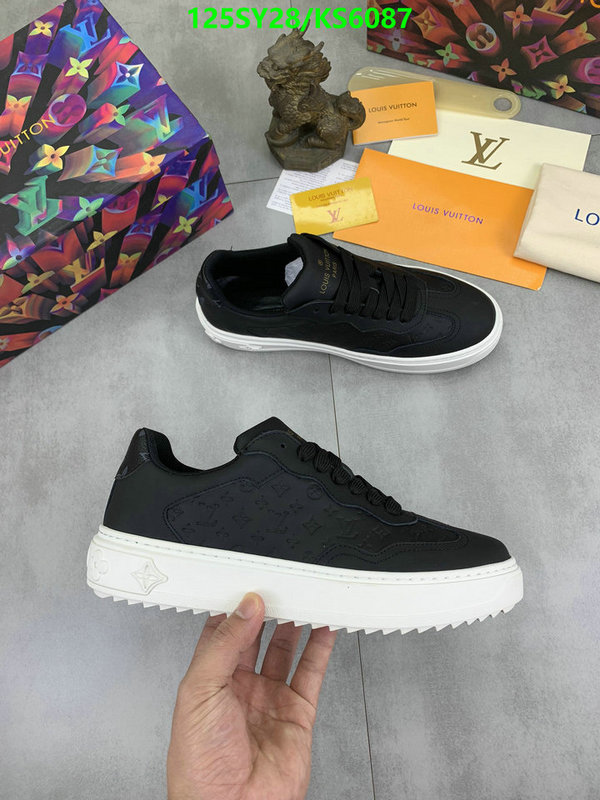 LV-Men shoes Code: KS6087 $: 125USD