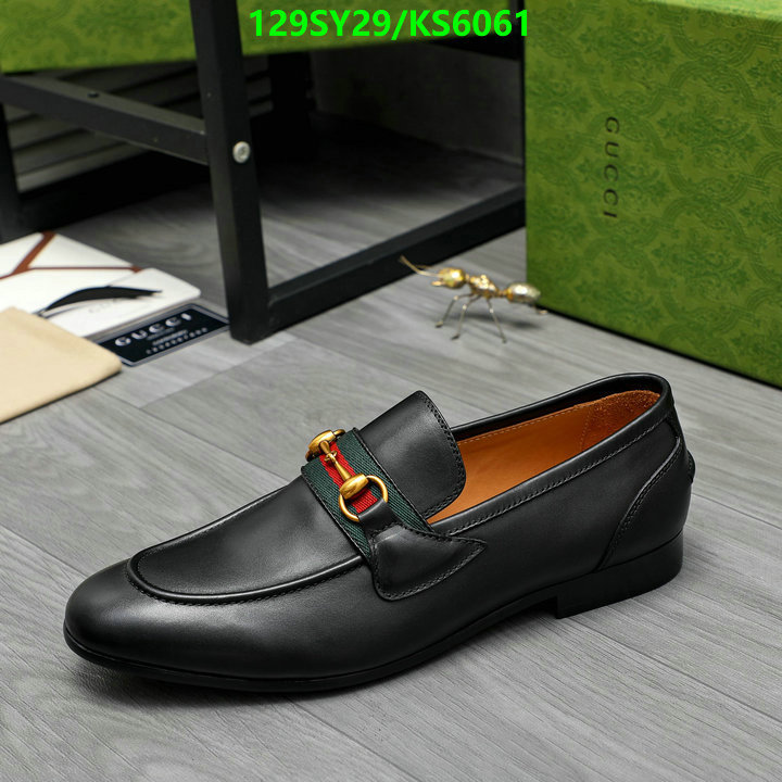 Gucci-Men shoes Code: KS6061 $: 129USD