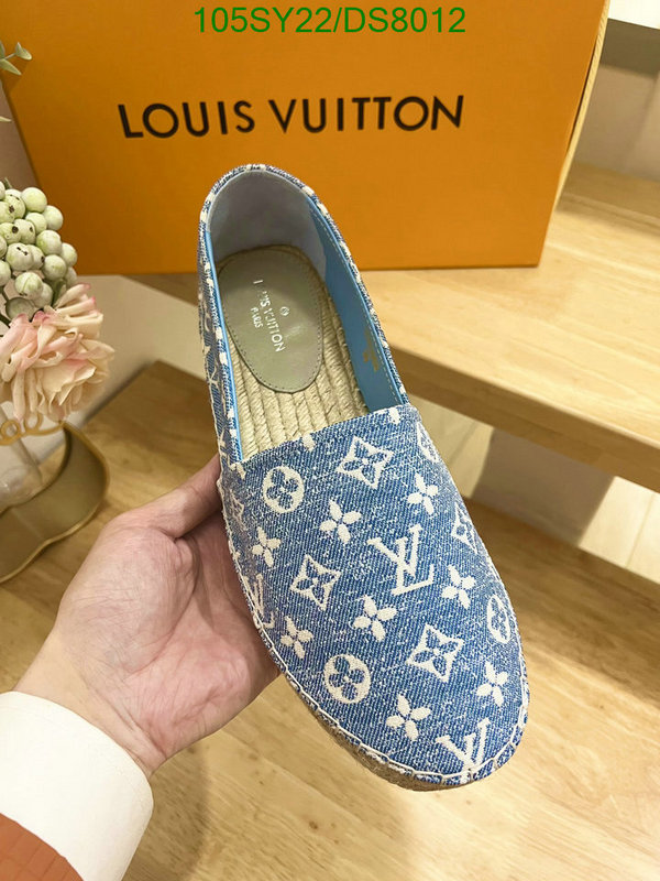 LV-Women Shoes Code: DS8012 $: 105USD