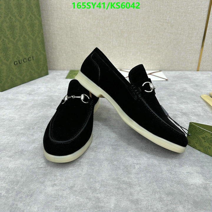 Gucci-Men shoes Code: KS6042 $: 165USD