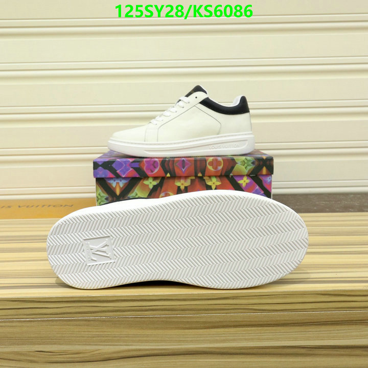 LV-Men shoes Code: KS6086 $: 125USD