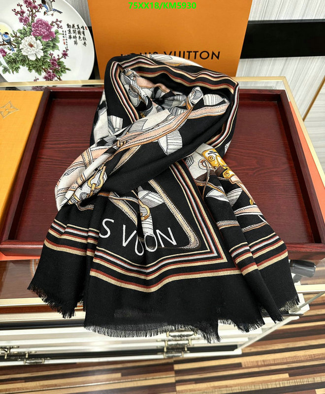 LV-Scarf Code: KM5930 $: 75USD