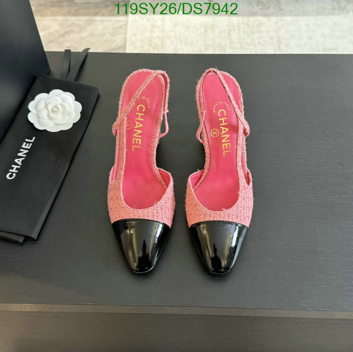 Chanel-Women Shoes Code: DS7942 $: 119USD