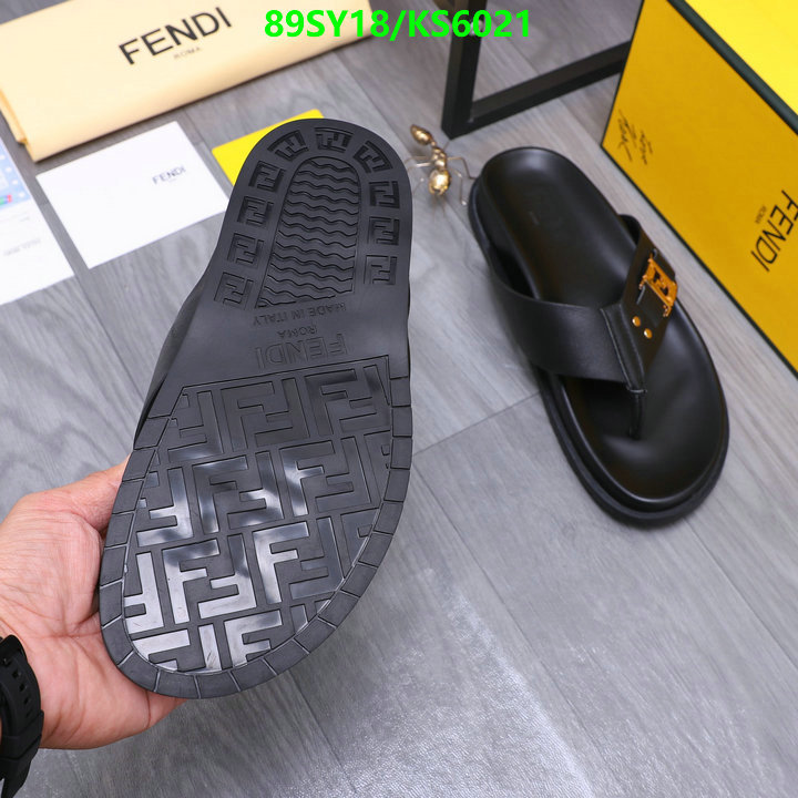 Fendi-Men shoes Code: KS6021 $: 89USD