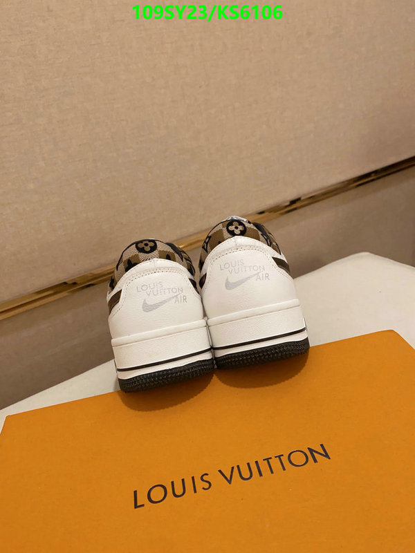 LV-Men shoes Code: KS6106 $: 109USD