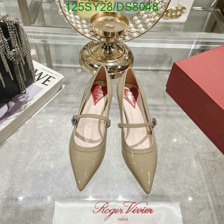 Roger Vivier-Women Shoes Code: DS8048 $: 125USD