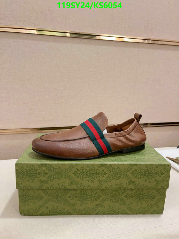 Gucci-Men shoes Code: KS6054 $: 119USD