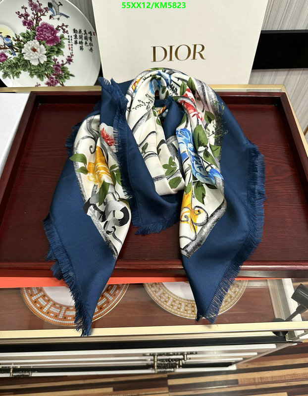 Dior-Scarf Code: KM5823 $: 55USD