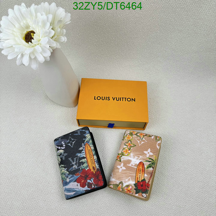 LV-Wallet-4A Quality Code: DT6464 $: 32USD