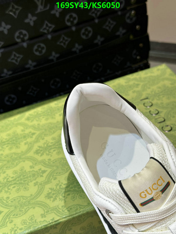 Gucci-Men shoes Code: KS6050 $: 169USD