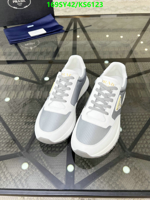 Prada-Men shoes Code: KS6123 $: 169USD