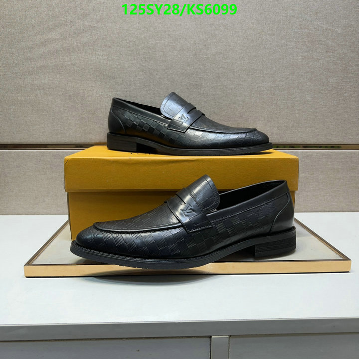 LV-Men shoes Code: KS6099 $: 125USD