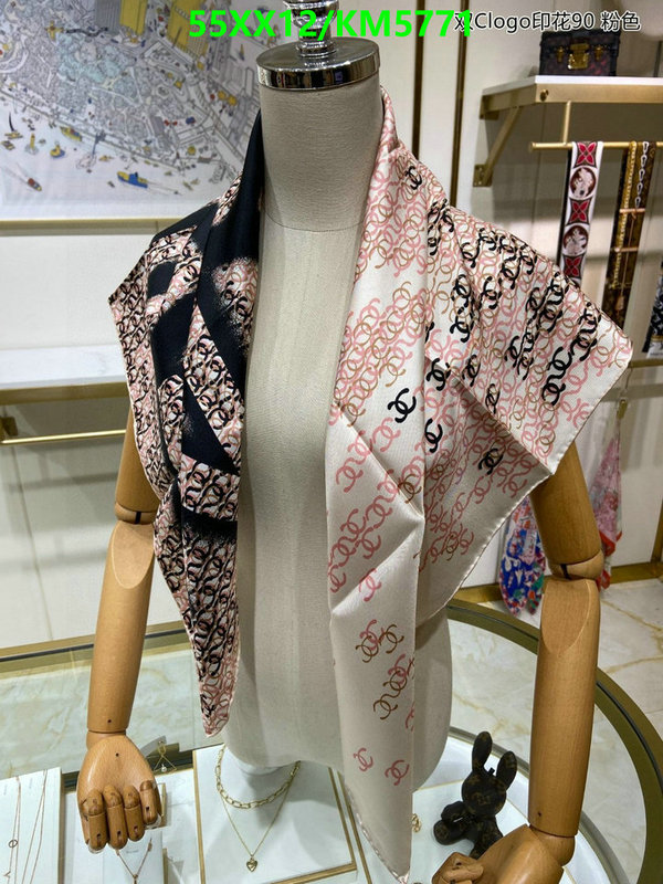 Chanel-Scarf Code: KM5771 $: 55USD