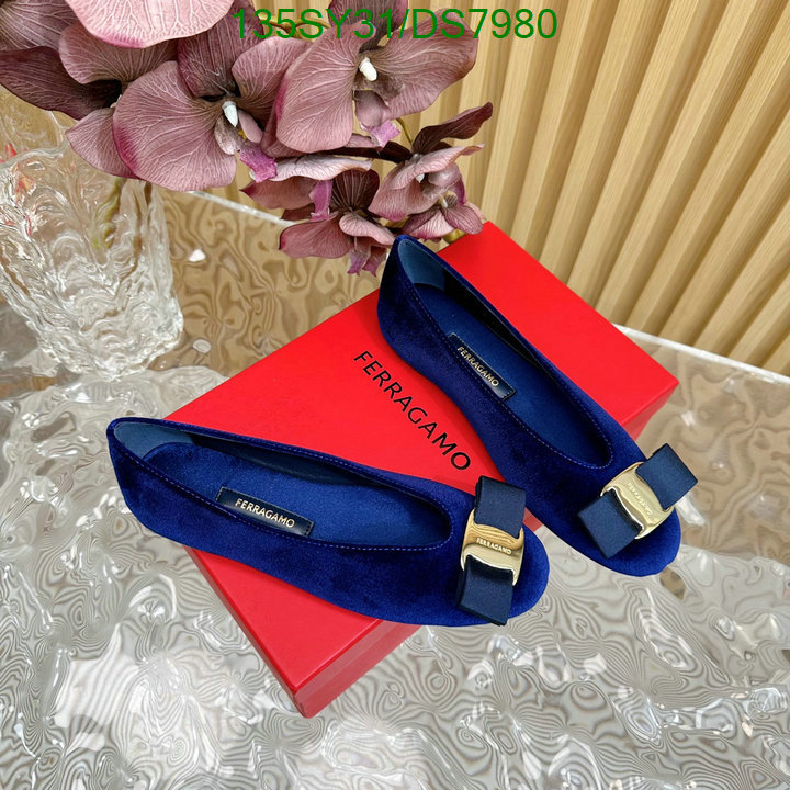 Ferragamo-Women Shoes Code: DS7980 $: 135USD