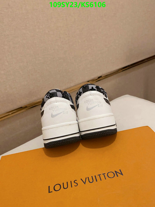 LV-Men shoes Code: KS6106 $: 109USD