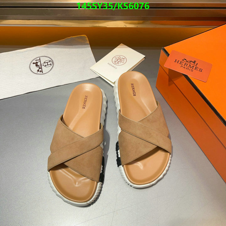 Hermes-Men shoes Code: KS6076 $: 145USD