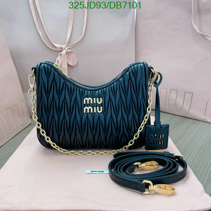 Miu Miu-Bag-Mirror Quality Code: DB7101 $: 325USD