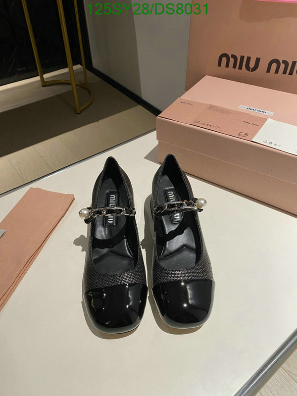 Miu Miu-Women Shoes Code: DS8031 $: 125USD