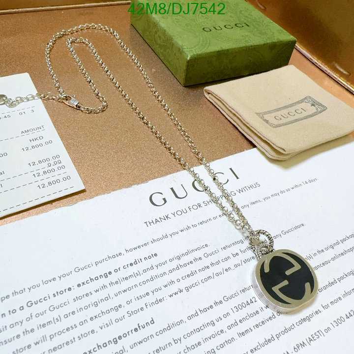 Gucci-Jewelry Code: DJ7542 $: 42USD