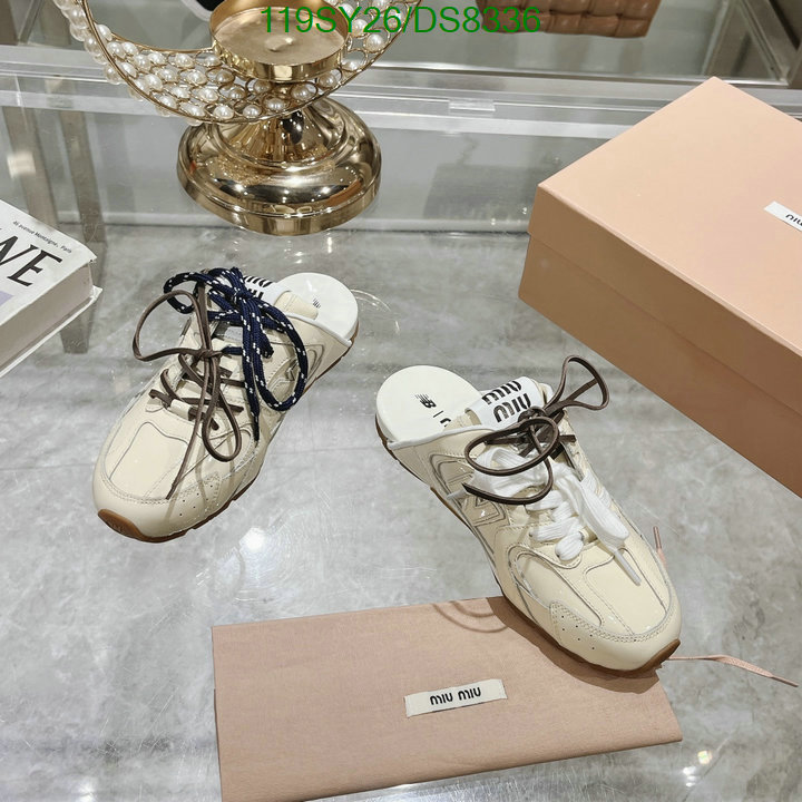 Miu Miu-Women Shoes Code: DS8336 $: 119USD