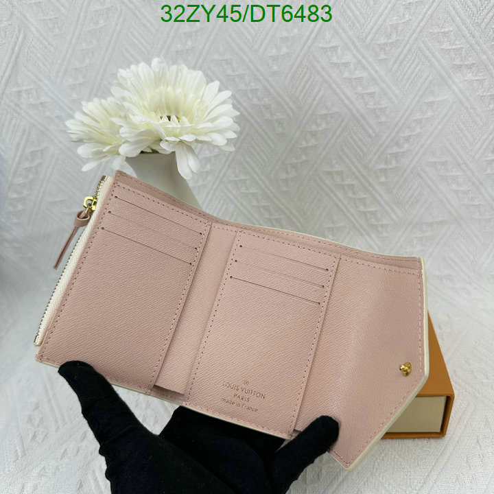 LV-Wallet-4A Quality Code: DT6483 $: 32USD