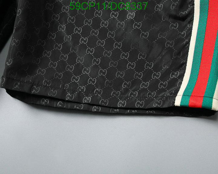 Gucci-Clothing Code: DC8337 $: 59USD