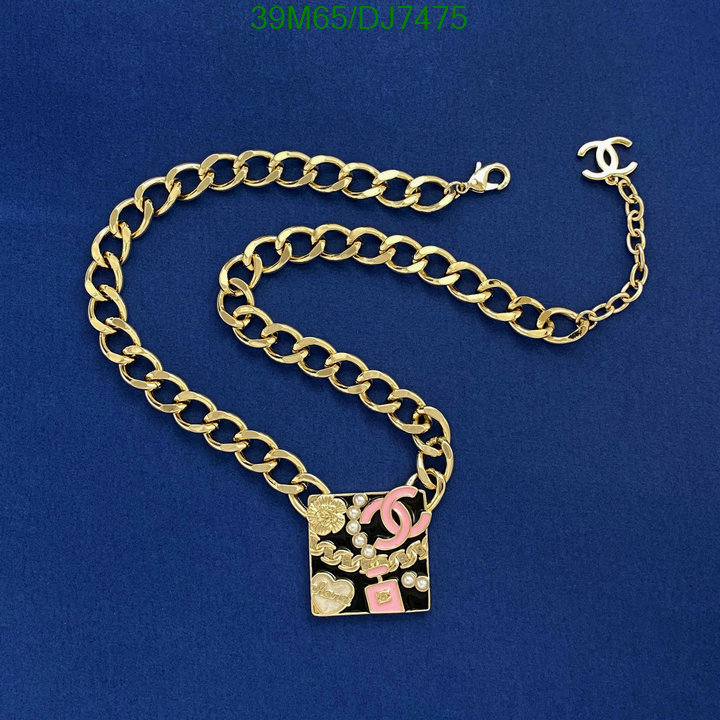 Chanel-Jewelry Code: DJ7475 $: 39USD