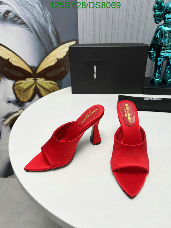 YSL-Women Shoes Code: DS8069 $: 125USD