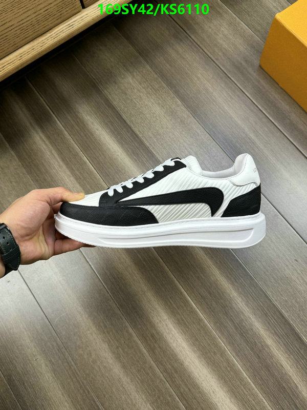 LV-Men shoes Code: KS6110 $: 169USD