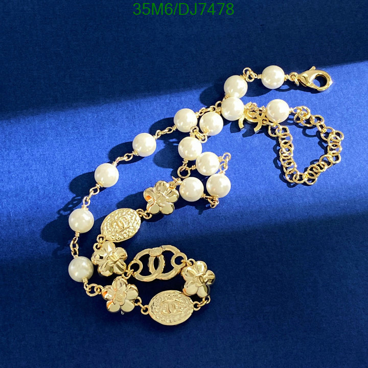 Chanel-Jewelry Code: DJ7478 $: 35USD