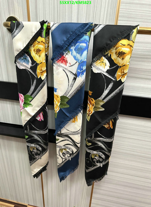 Dior-Scarf Code: KM5823 $: 55USD