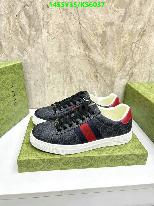 Gucci-Men shoes Code: KS6037 $: 145USD