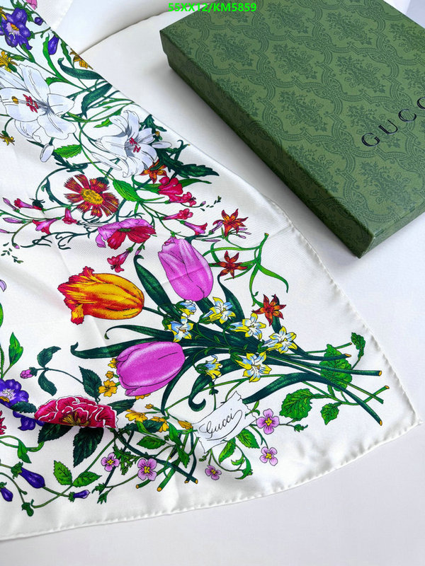 Gucci-Scarf Code: KM5859 $: 55USD
