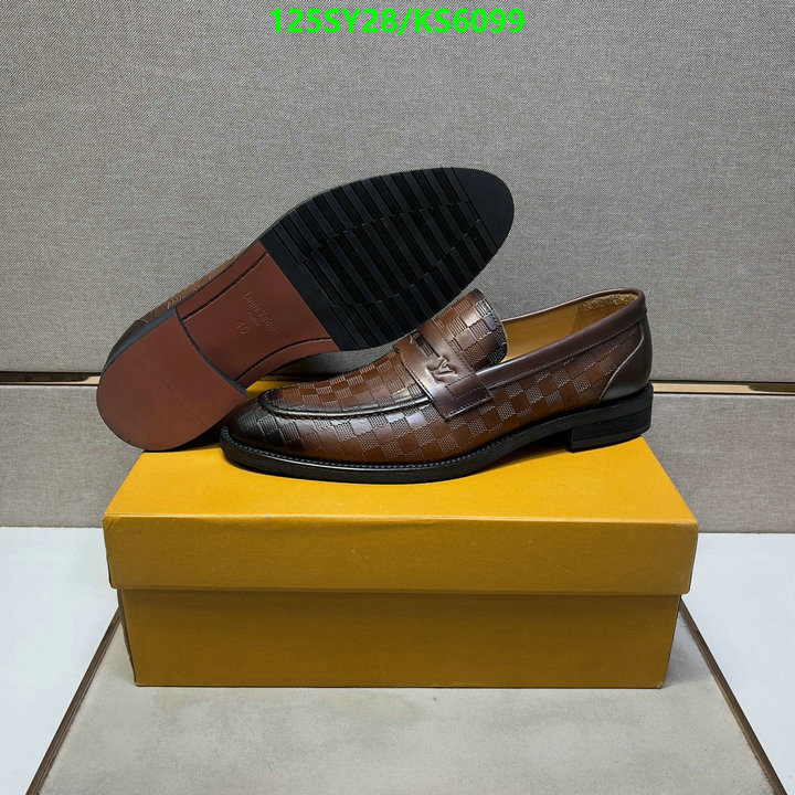 LV-Men shoes Code: KS6099 $: 125USD