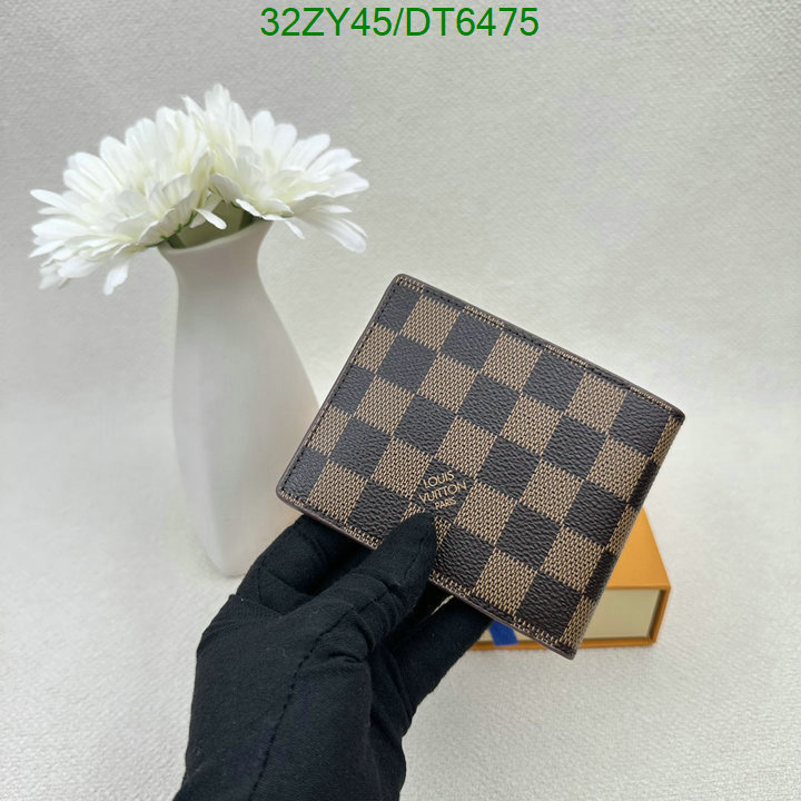 LV-Wallet-4A Quality Code: DT6475 $: 32USD