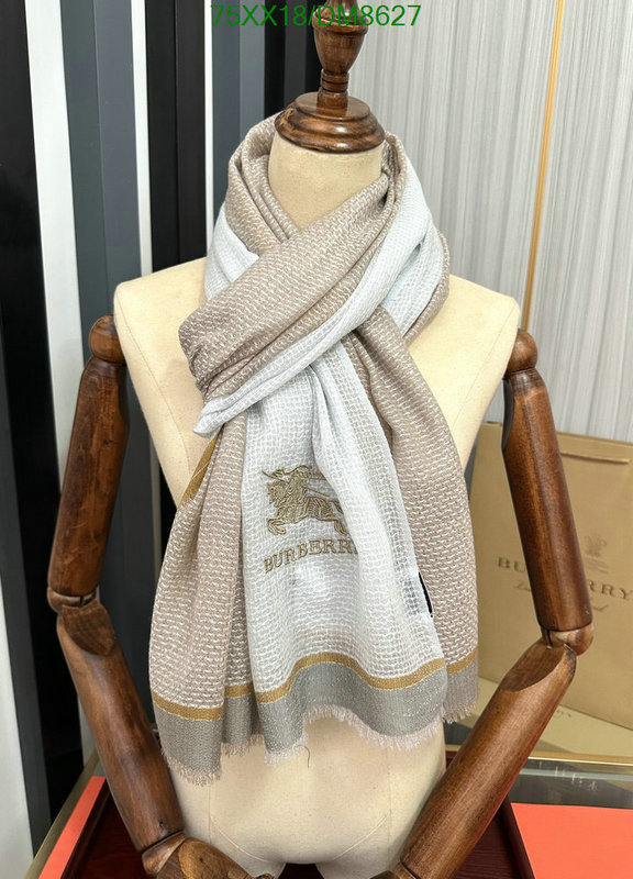 Burberry-Scarf Code: DM8627 $: 75USD