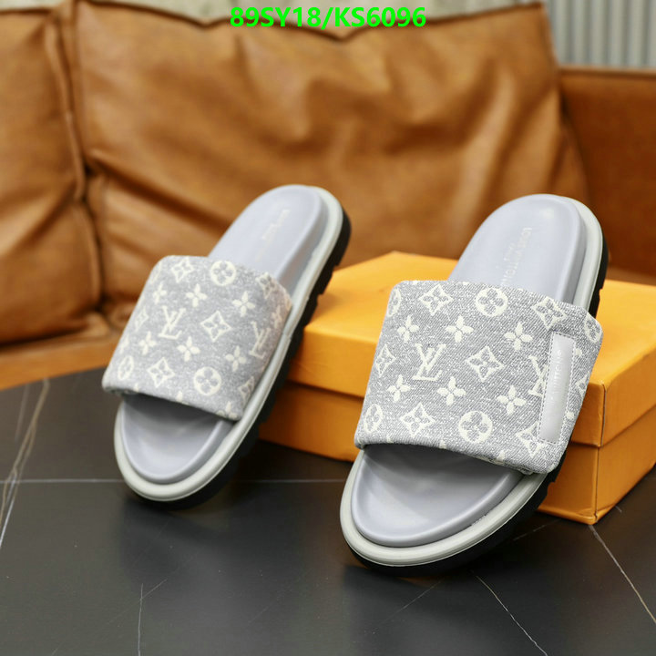 LV-Men shoes Code: KS6096 $: 89USD