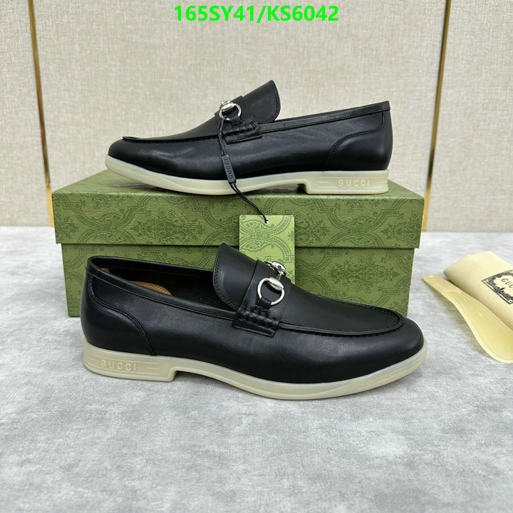 Gucci-Men shoes Code: KS6042 $: 165USD