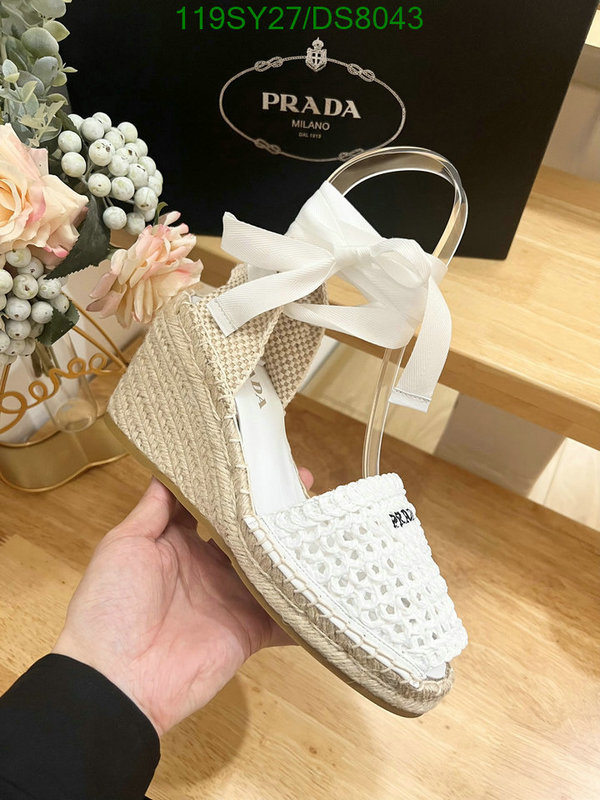 Prada-Women Shoes Code: DS8043 $: 119USD