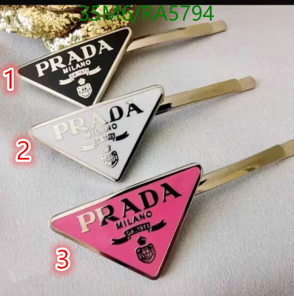 Prada-Headband Code: RA5794 $: 35USD