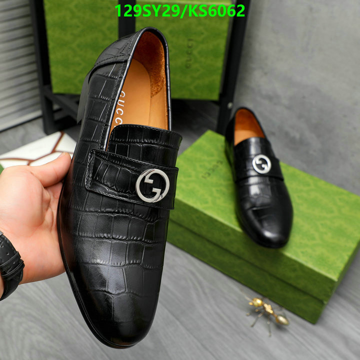 Gucci-Men shoes Code: KS6062 $: 129USD