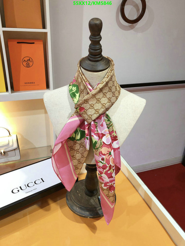 Gucci-Scarf Code: KM5846 $: 55USD