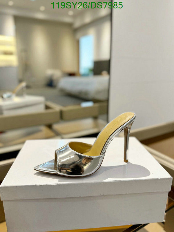 Gianvito Rossi-Women Shoes Code: DS7985 $: 119USD