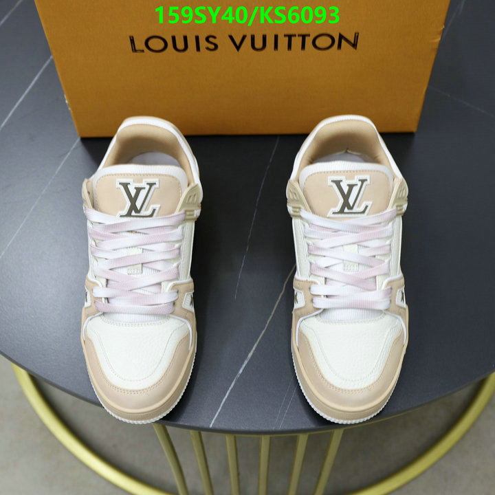 LV-Men shoes Code: KS6093 $: 159USD