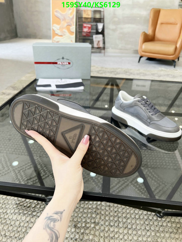 Prada-Men shoes Code: KS6129 $: 159USD