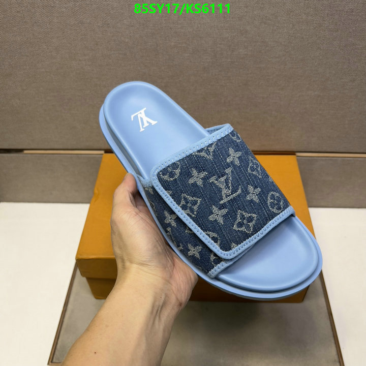 LV-Men shoes Code: KS6111 $: 85USD