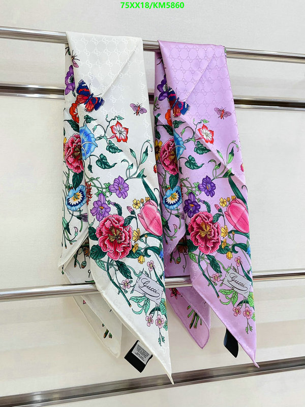 Gucci-Scarf Code: KM5860 $: 75USD