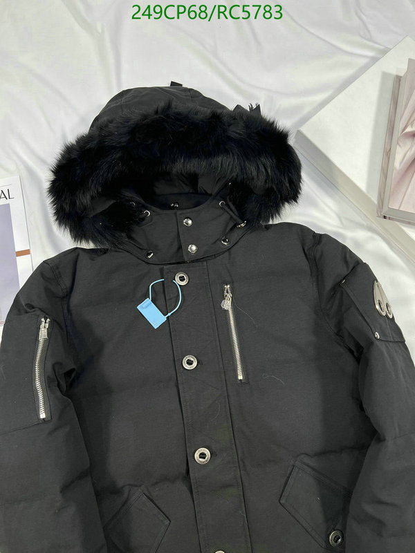 Moose Kunckles-Down jacket Men Code: RC5783 $: 249USD